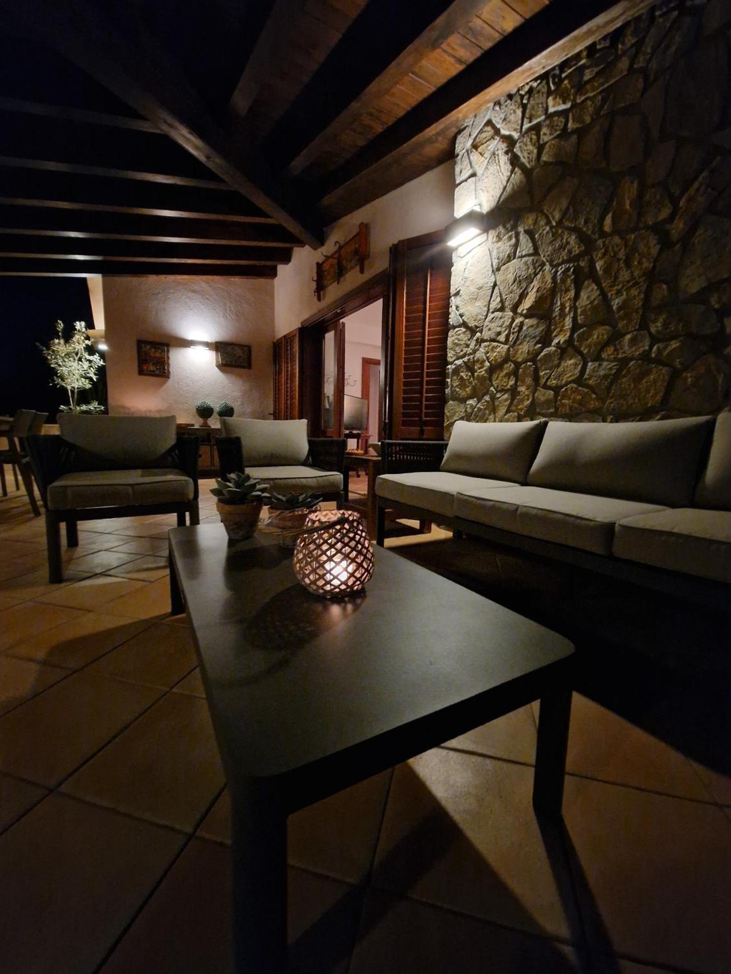 Villa Del Carrubo A Due Passi Dal Mare Di Cefalu Collesano Luaran gambar