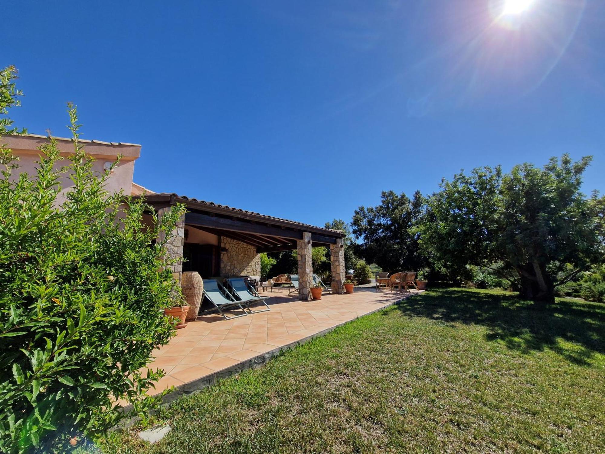 Villa Del Carrubo A Due Passi Dal Mare Di Cefalu Collesano Luaran gambar