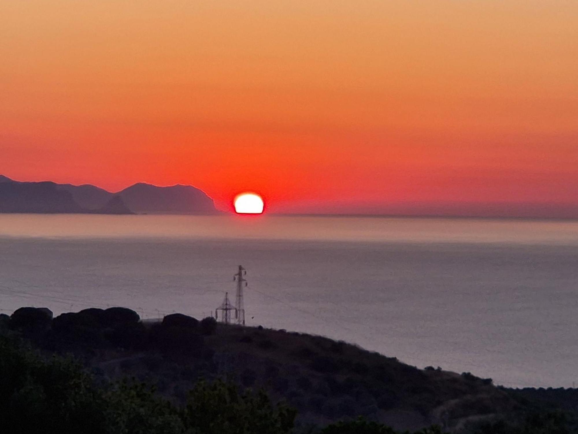 Villa Del Carrubo A Due Passi Dal Mare Di Cefalu Collesano Luaran gambar