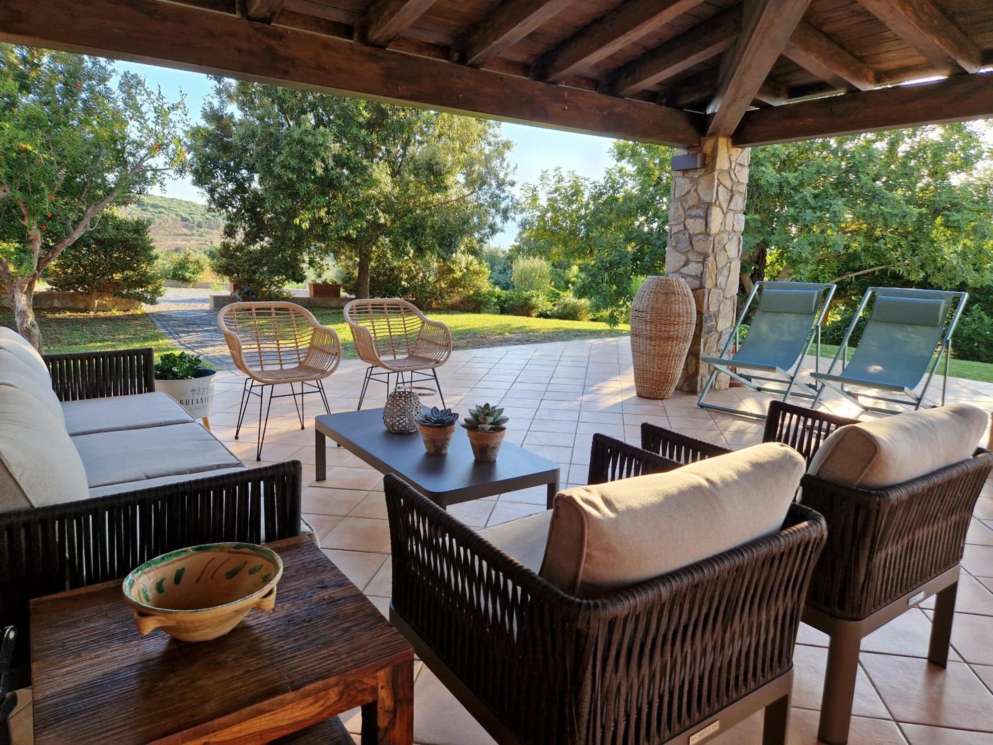 Villa Del Carrubo A Due Passi Dal Mare Di Cefalu Collesano Luaran gambar