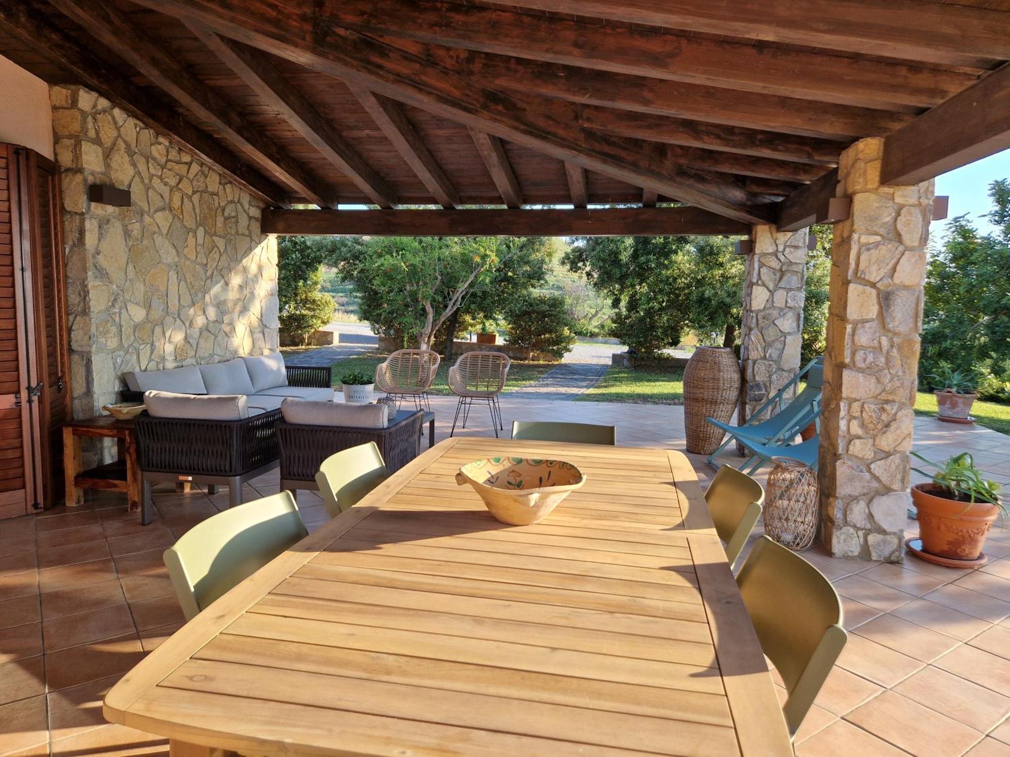 Villa Del Carrubo A Due Passi Dal Mare Di Cefalu Collesano Luaran gambar