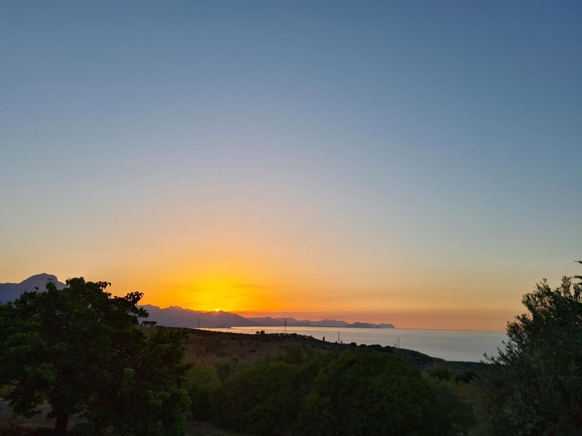 Villa Del Carrubo A Due Passi Dal Mare Di Cefalu Collesano Luaran gambar