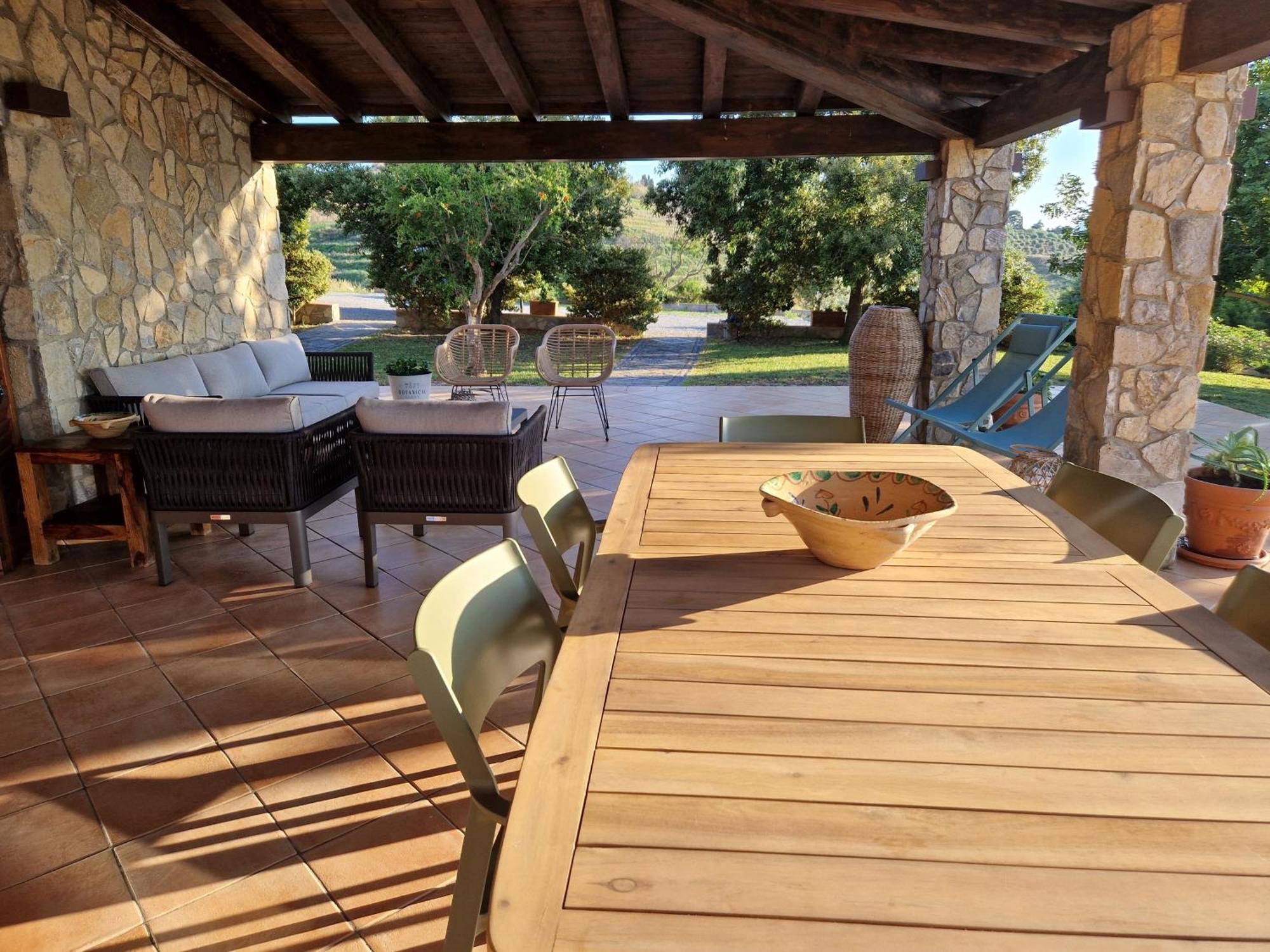 Villa Del Carrubo A Due Passi Dal Mare Di Cefalu Collesano Luaran gambar