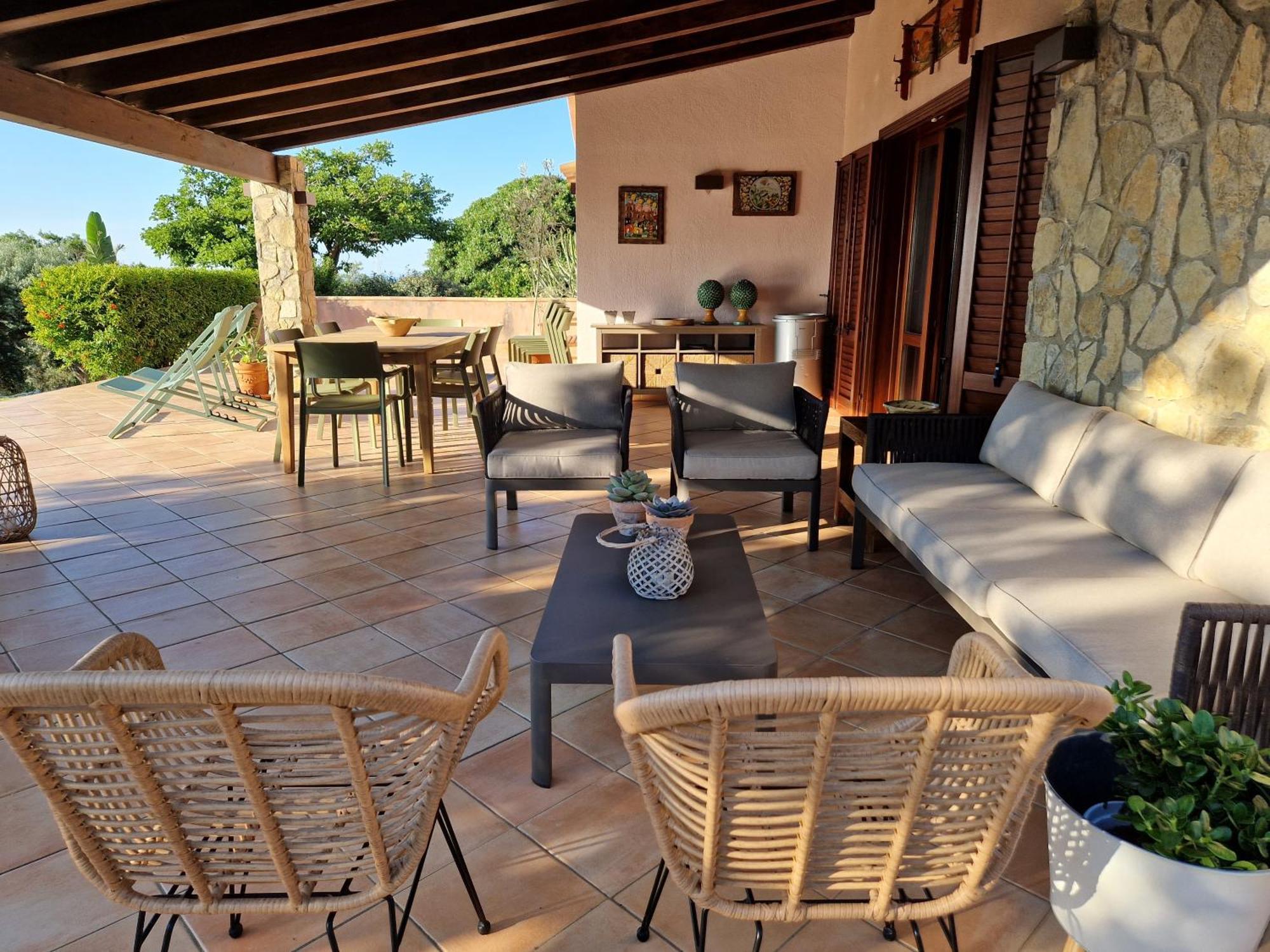 Villa Del Carrubo A Due Passi Dal Mare Di Cefalu Collesano Luaran gambar