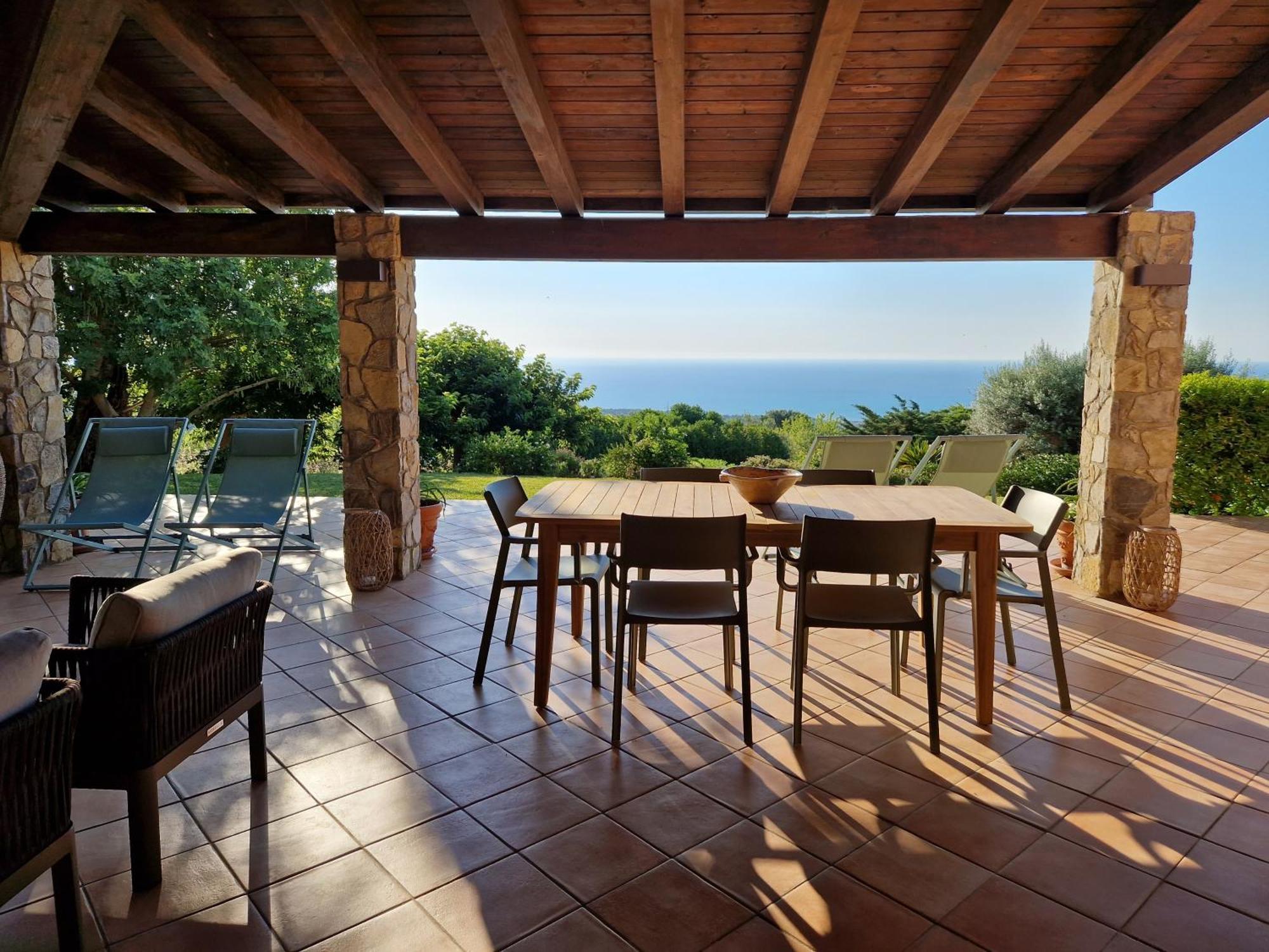 Villa Del Carrubo A Due Passi Dal Mare Di Cefalu Collesano Luaran gambar