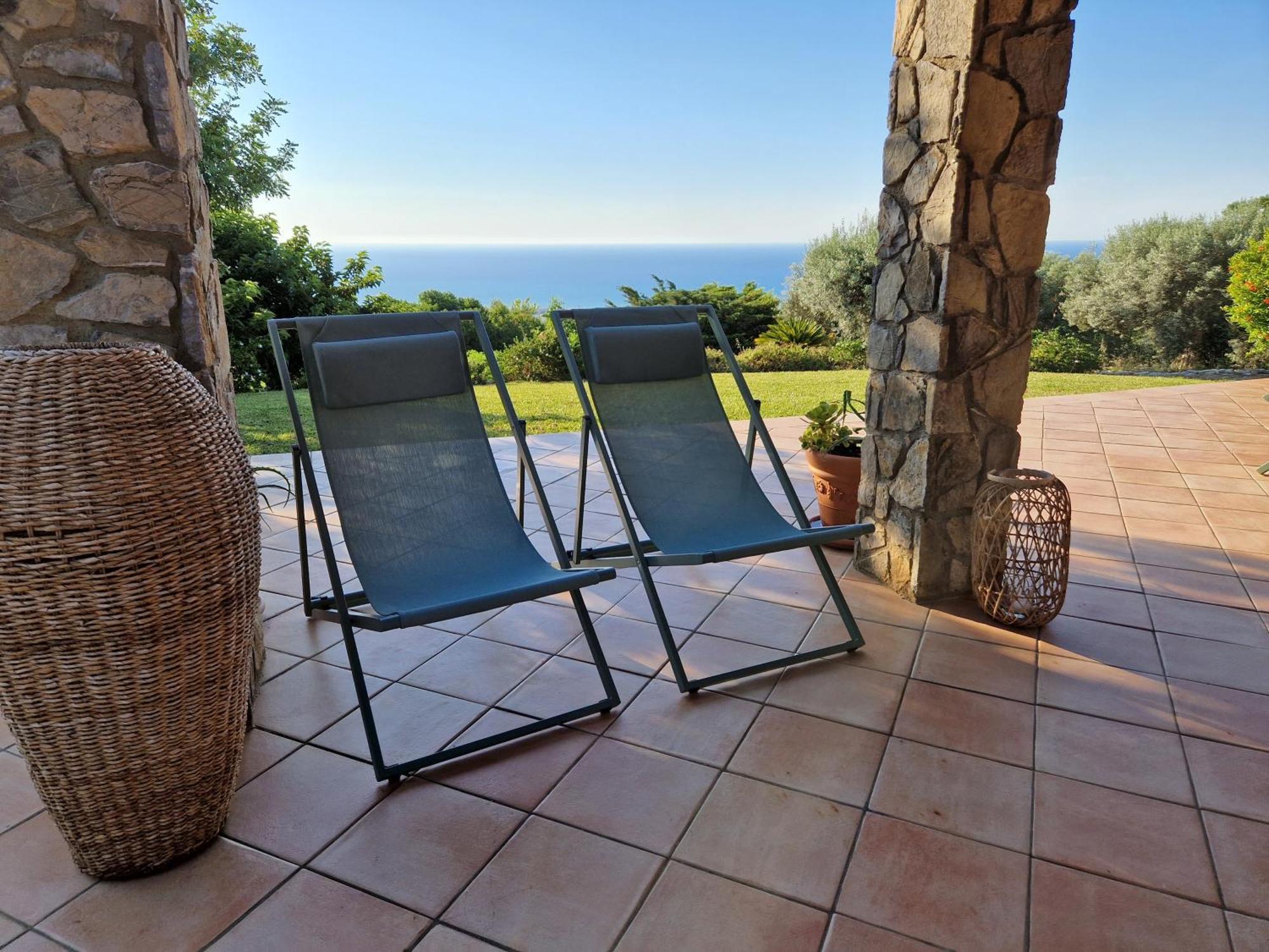 Villa Del Carrubo A Due Passi Dal Mare Di Cefalu Collesano Luaran gambar