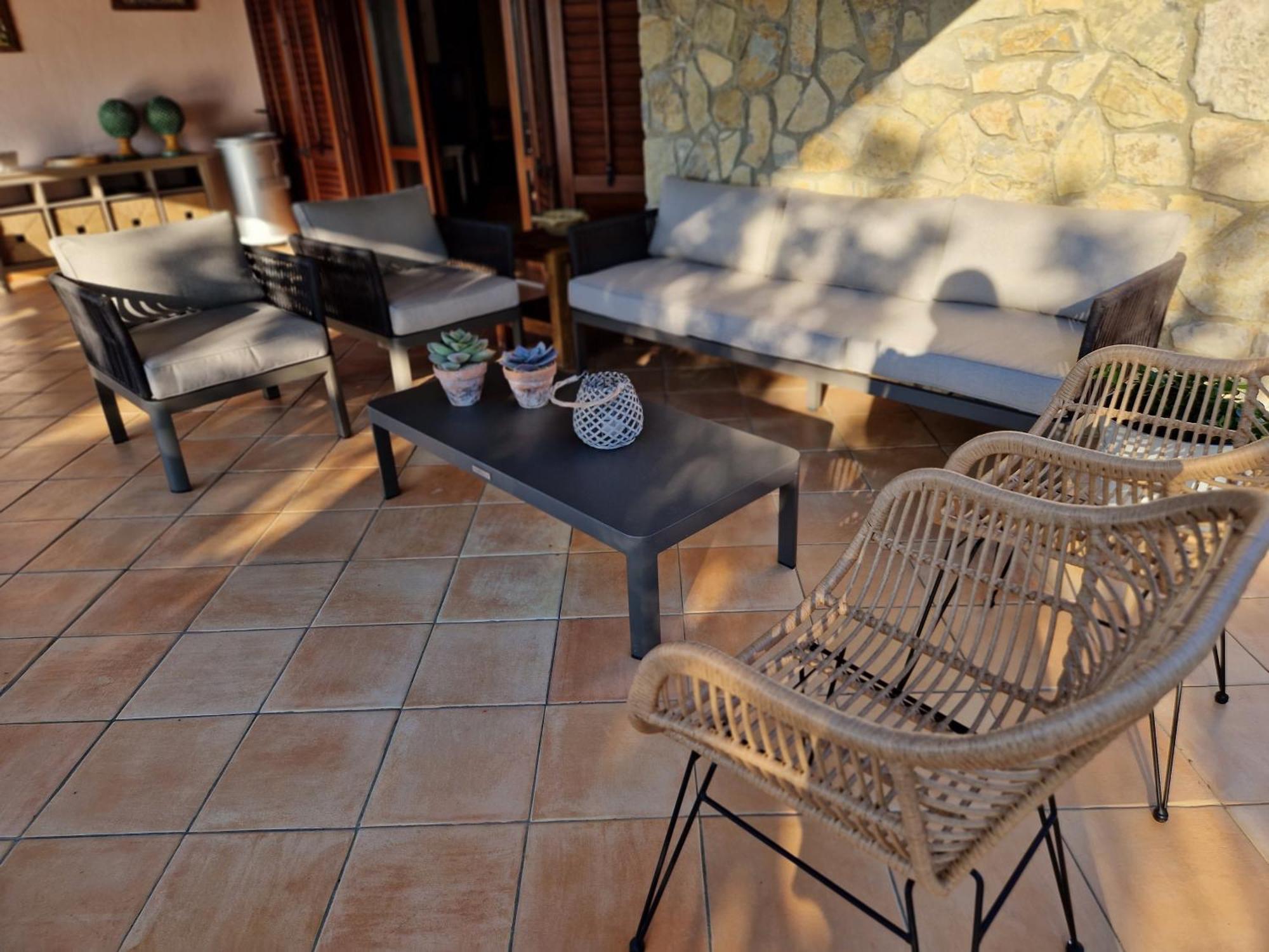 Villa Del Carrubo A Due Passi Dal Mare Di Cefalu Collesano Luaran gambar