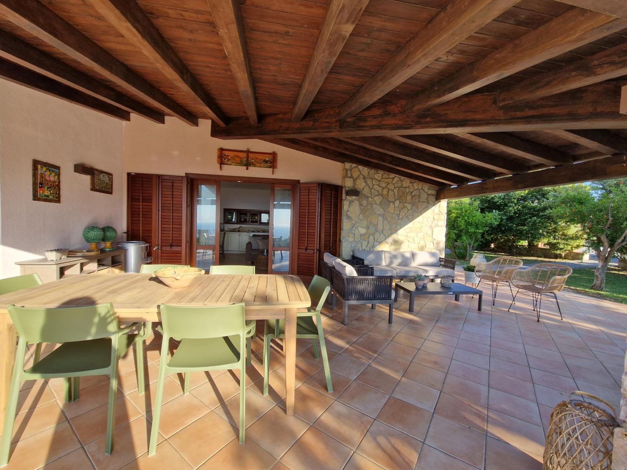 Villa Del Carrubo A Due Passi Dal Mare Di Cefalu Collesano Luaran gambar