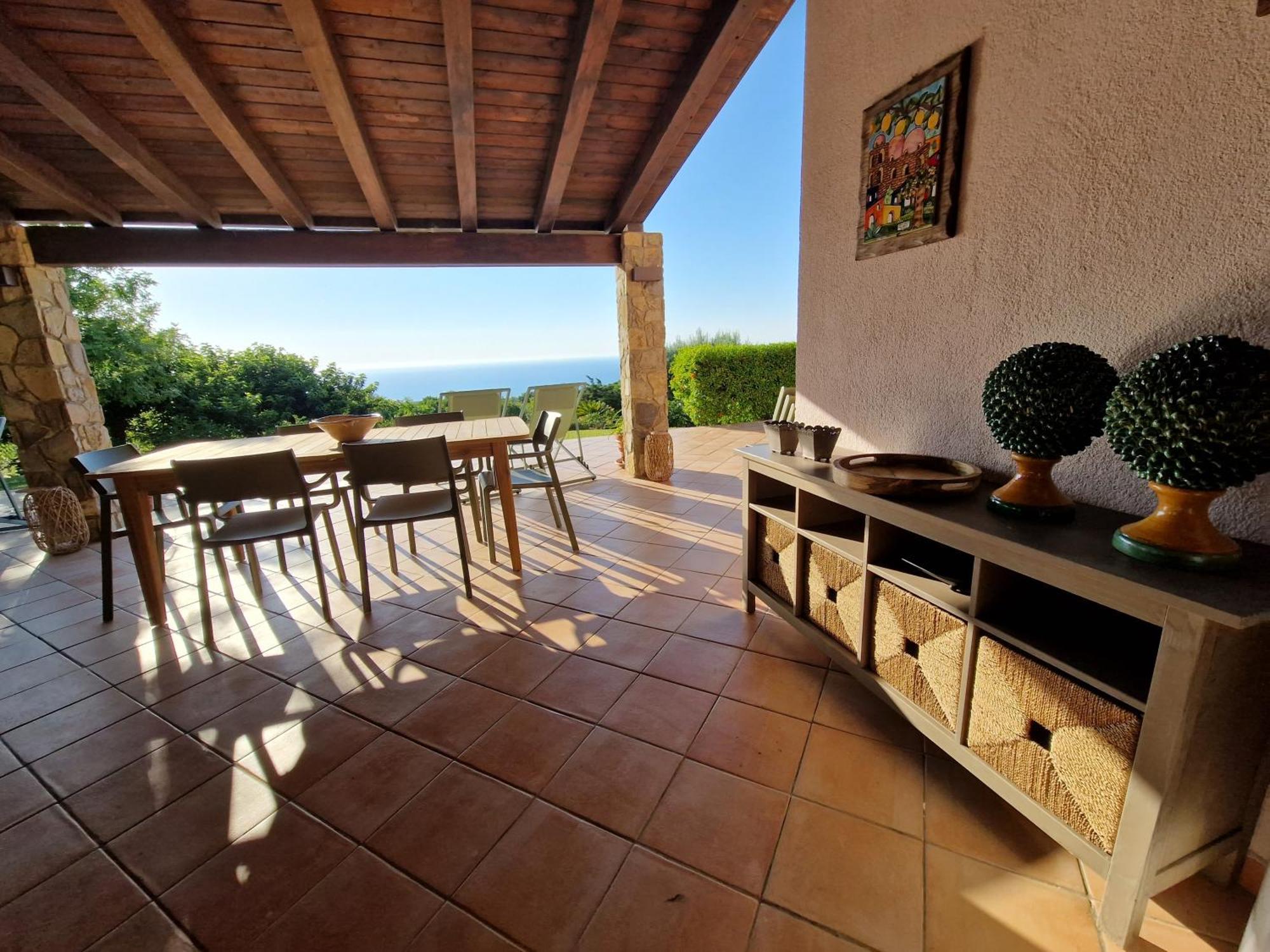 Villa Del Carrubo A Due Passi Dal Mare Di Cefalu Collesano Luaran gambar