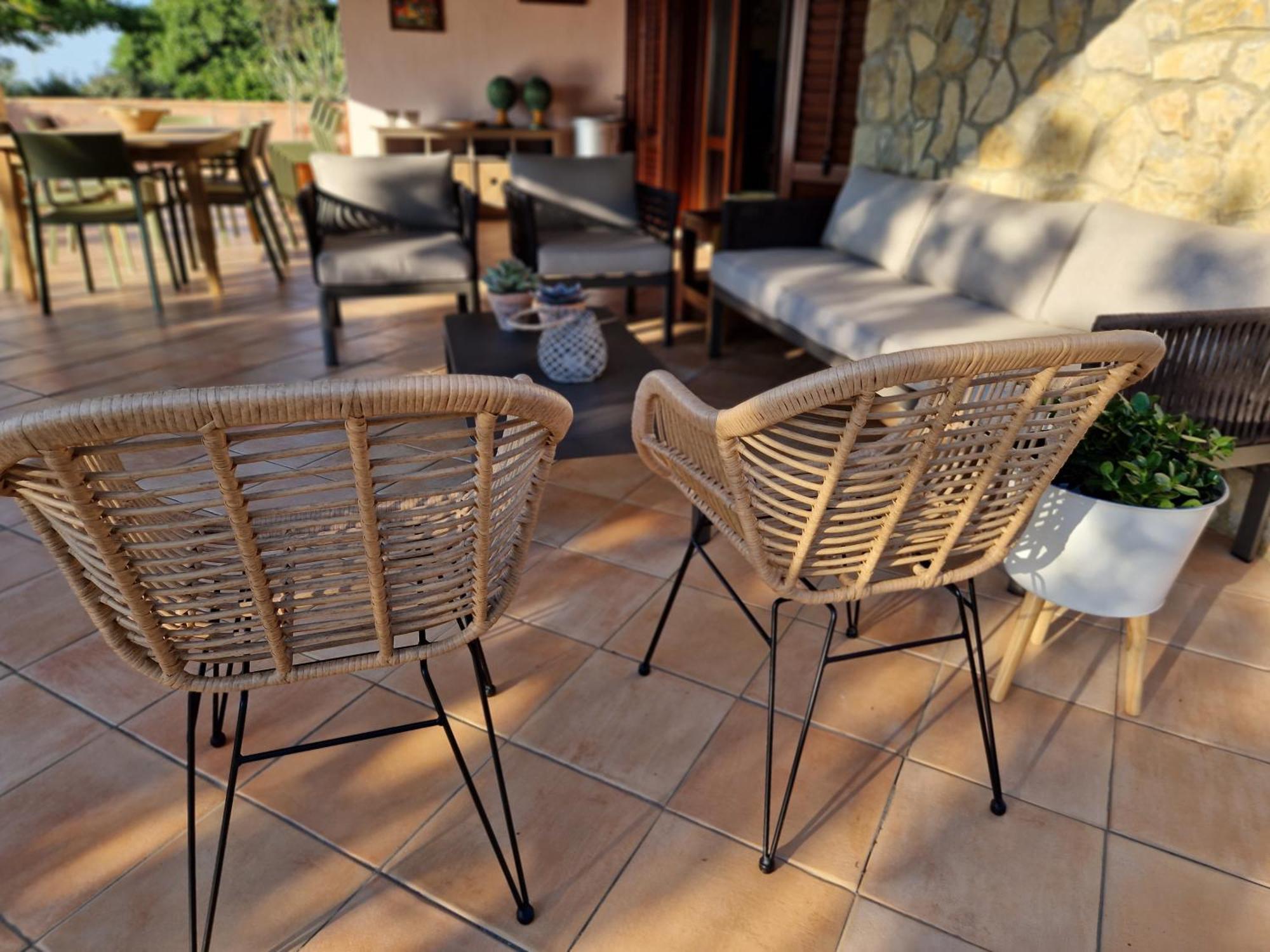 Villa Del Carrubo A Due Passi Dal Mare Di Cefalu Collesano Luaran gambar