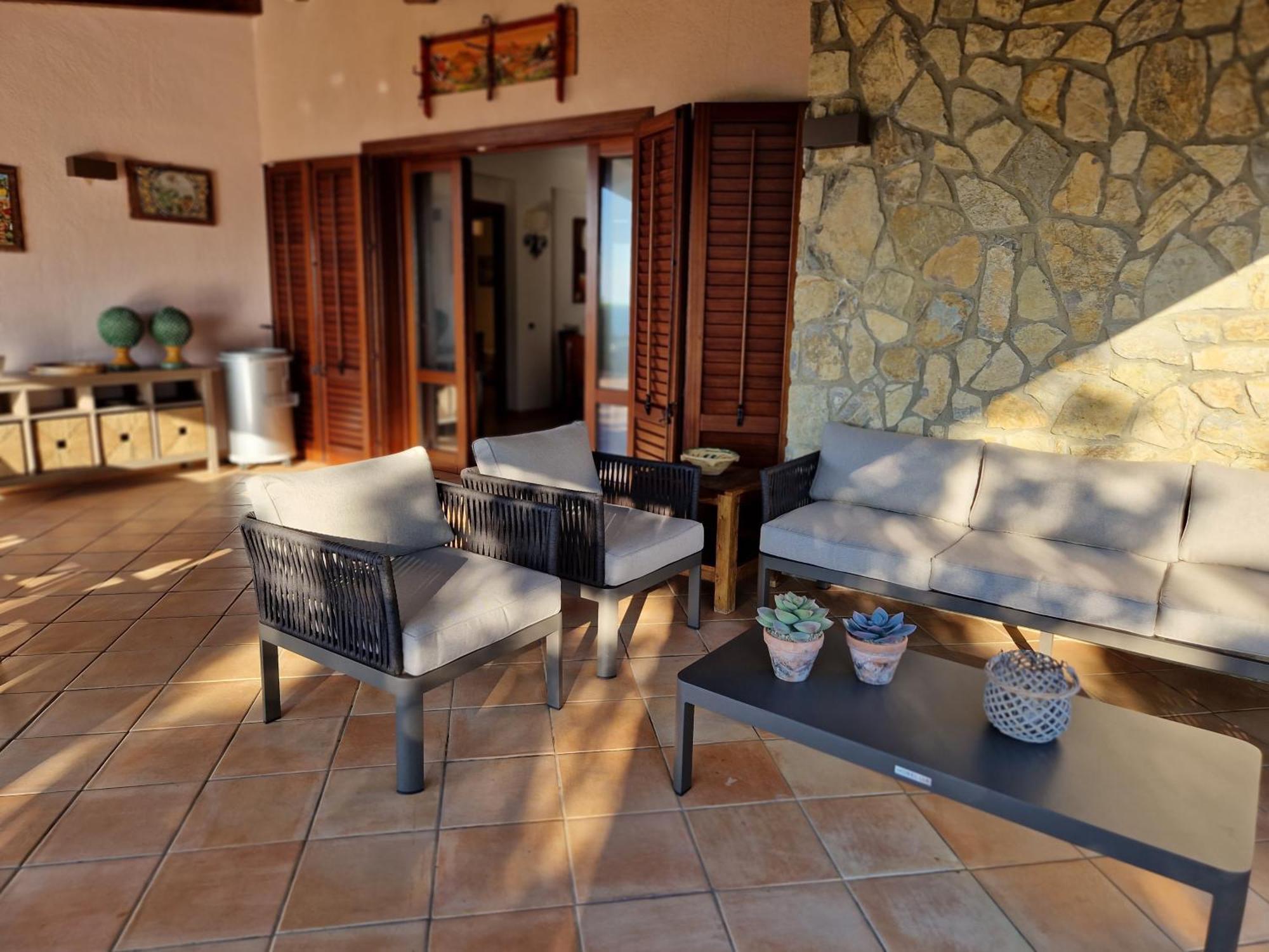 Villa Del Carrubo A Due Passi Dal Mare Di Cefalu Collesano Luaran gambar