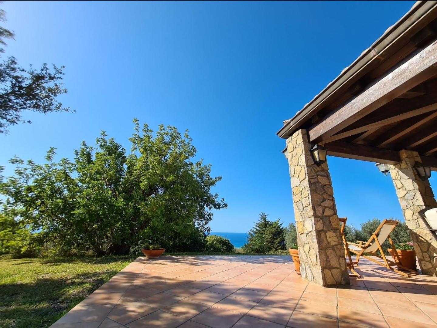 Villa Del Carrubo A Due Passi Dal Mare Di Cefalu Collesano Luaran gambar
