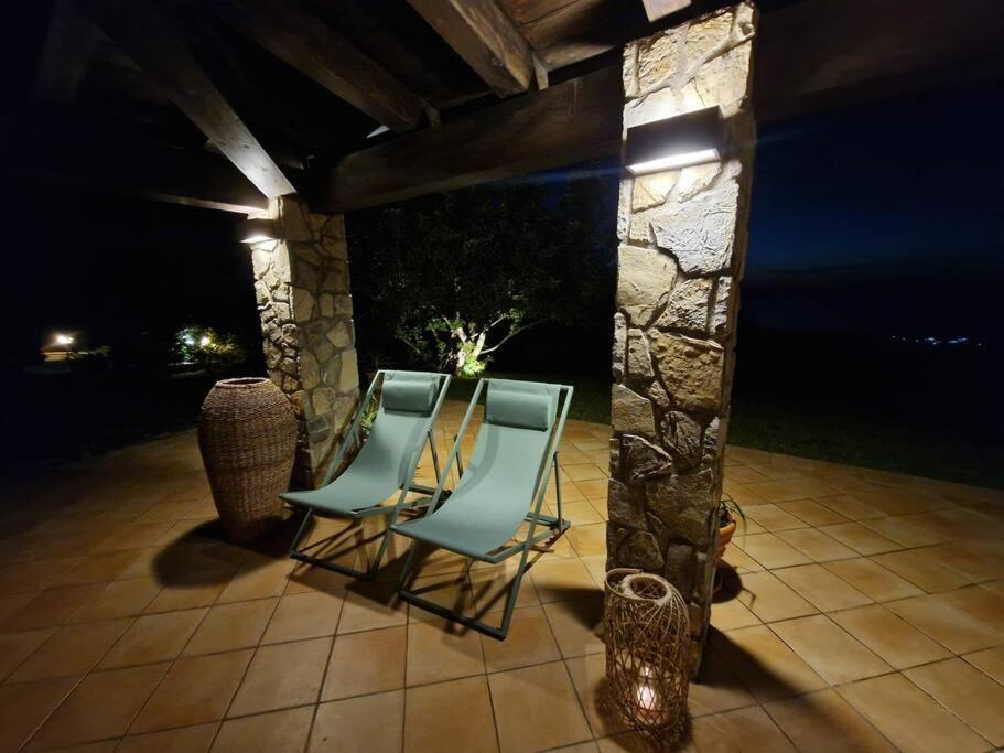 Villa Del Carrubo A Due Passi Dal Mare Di Cefalu Collesano Bilik gambar