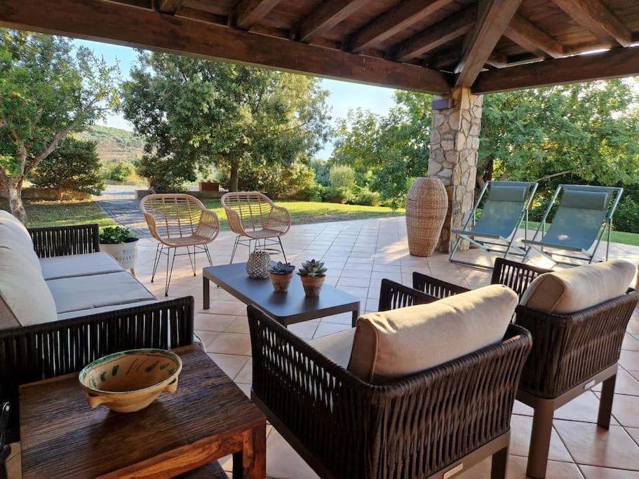 Villa Del Carrubo A Due Passi Dal Mare Di Cefalu Collesano Bilik gambar