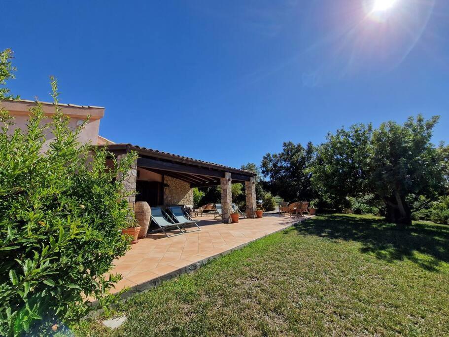 Villa Del Carrubo A Due Passi Dal Mare Di Cefalu Collesano Bilik gambar